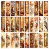32pcs, Autumn Bookmarks, Back To School Season, Christmas, Halloween, Teacher's Day, Suitable for Readers and Birthday Gifts.