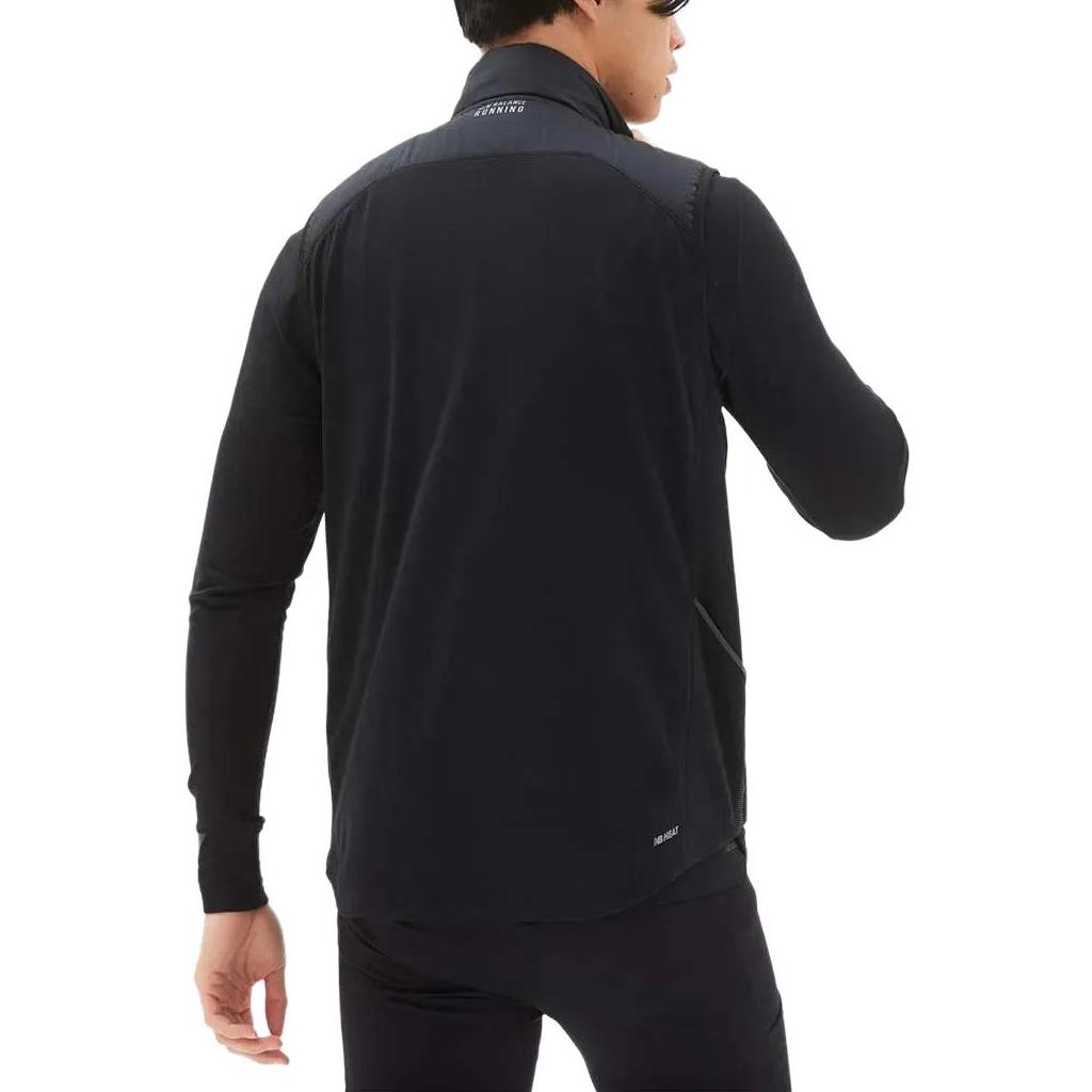 New Balance Prsluk Heat Grid Vest Men's Black MV23254-BK