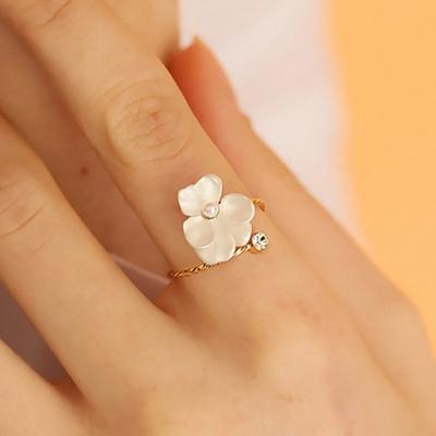 Dana Burton Unique Orchid Mini Ring
