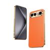 Applicable to vivos17 mobile phone case, high-end men's and women's protective case s50 simple s30 plain leather s20 all-inclusive s19pro