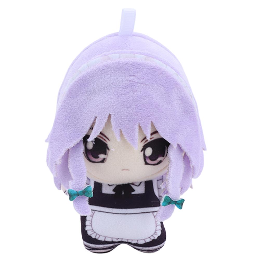 Mini Touhou Project Hata No Kokoro Izayoi Sakuya Hinanawi Tenshiusami Renko Saigyouji Yuyuko Anime Peripheral Plush Toy Fan Gift
