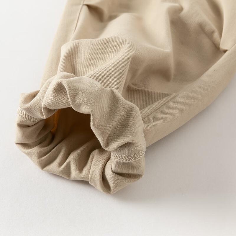 Boys' Autumn Casual Cuffed Cargo Pants