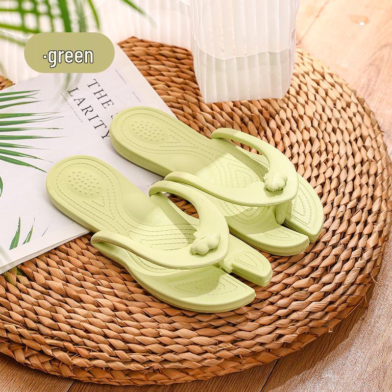 Foldable Women's Non-Slip Travel Flip Flops - Portable, Wear-Resistant, Soft Sole for Outdoor Fashion