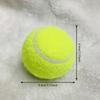 6pcs Small Dog Tennis Play & Training Pet Toys Dog Toy Ball Bite-Resistant Grinding Teeth High Elasticity Unbreakable Pet Ball