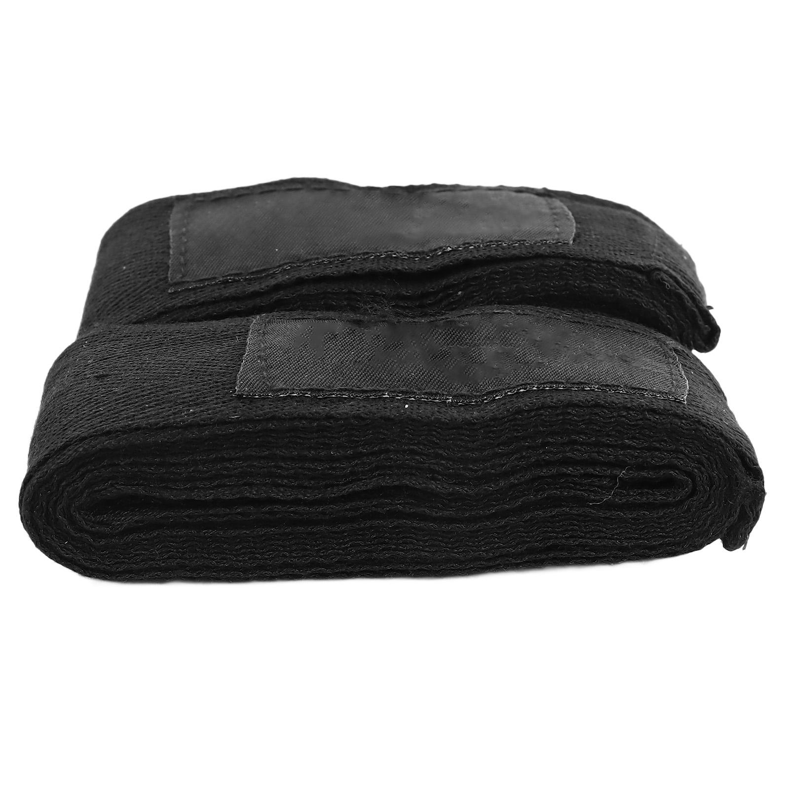 3m Boxing Handwraps Muay Thai MMA Boxing Hand Wraps Elastic Kickboxing Hand Wraps Sports Hand Wraps for Men Women Black