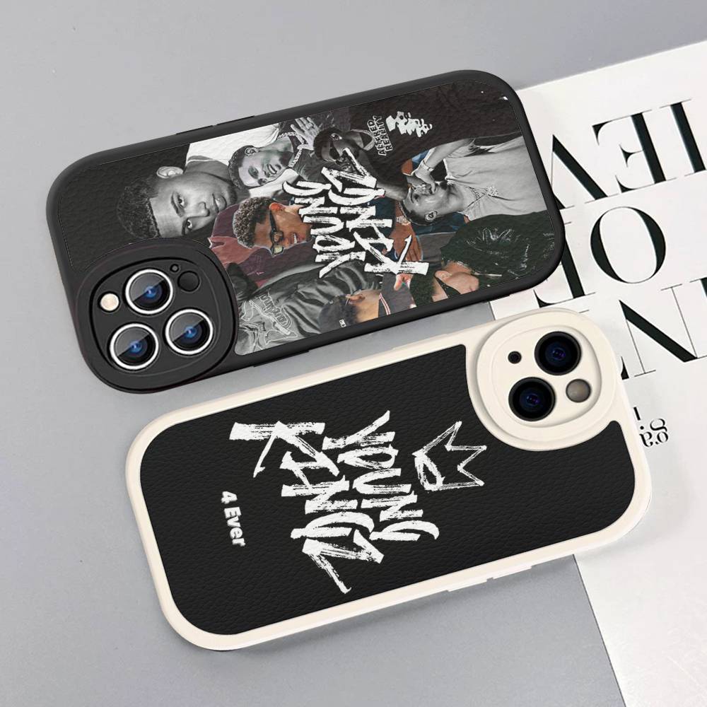 Myke Towers Rapper Phone Case For IPhone 16 15 14 13 12 11 Pro Max Plus Leather Soft Cover