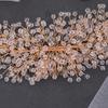 Handmade Crystal Bridal Hair Comb Wedding Headpiece Accessory