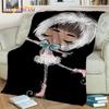 Cartoon Ballerina Fairy Cute Ballet Girl Blanket,soft Throw Blanket for Home Bedroom Bed Sofa Picnic Office Cover Blanket Kids