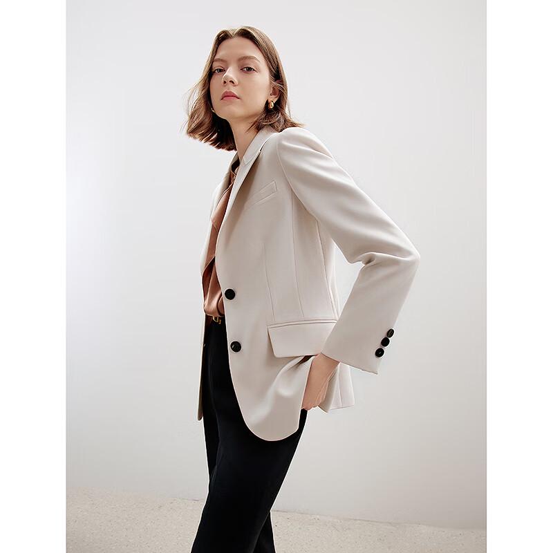 Lanzi Acetate Business Blazer