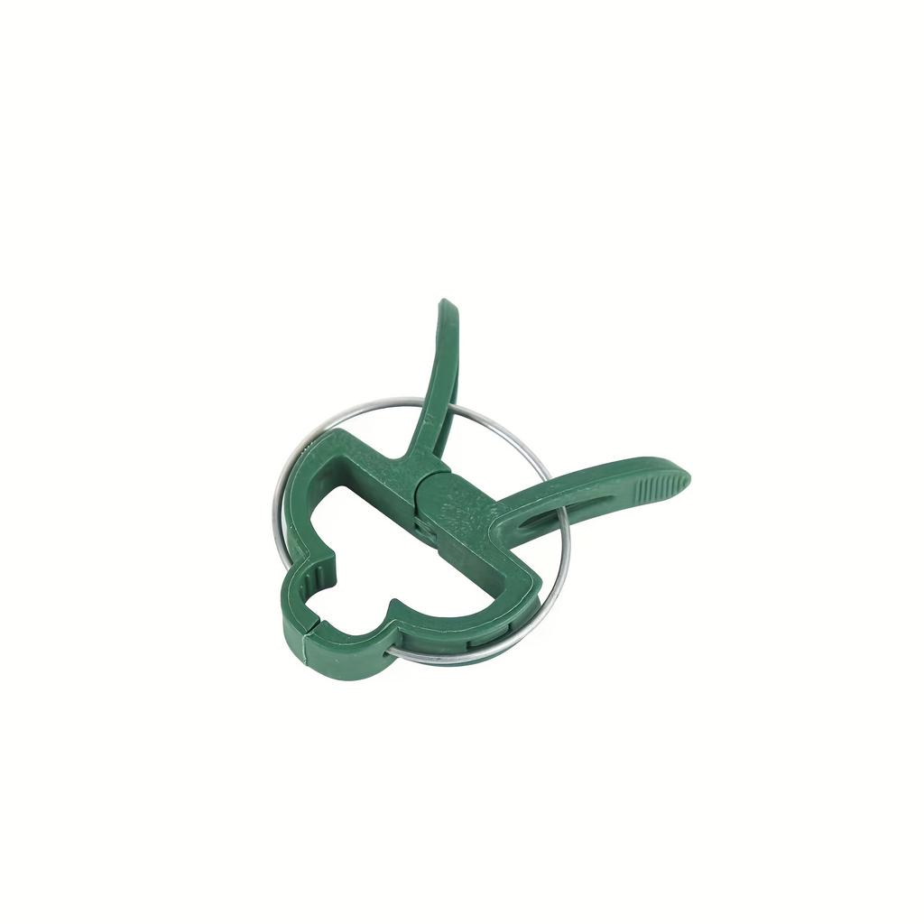 20pcs Reusable Garden Greenhouse Plant Fixed Clips - Perfect for Supporting Your Plants, Vines & Flowers! - For Gardeners & Plant Lovers