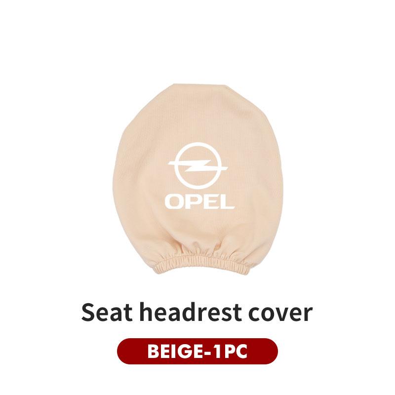 For Opel Car Seat Headrest Cover Seat Neck Pillow Protection Cushion Corsa Astra H G J Insignia Vectra Zafira Meriva