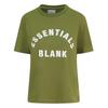 Blank Essentials Unisex Adult Arch Cotton T-Shirt