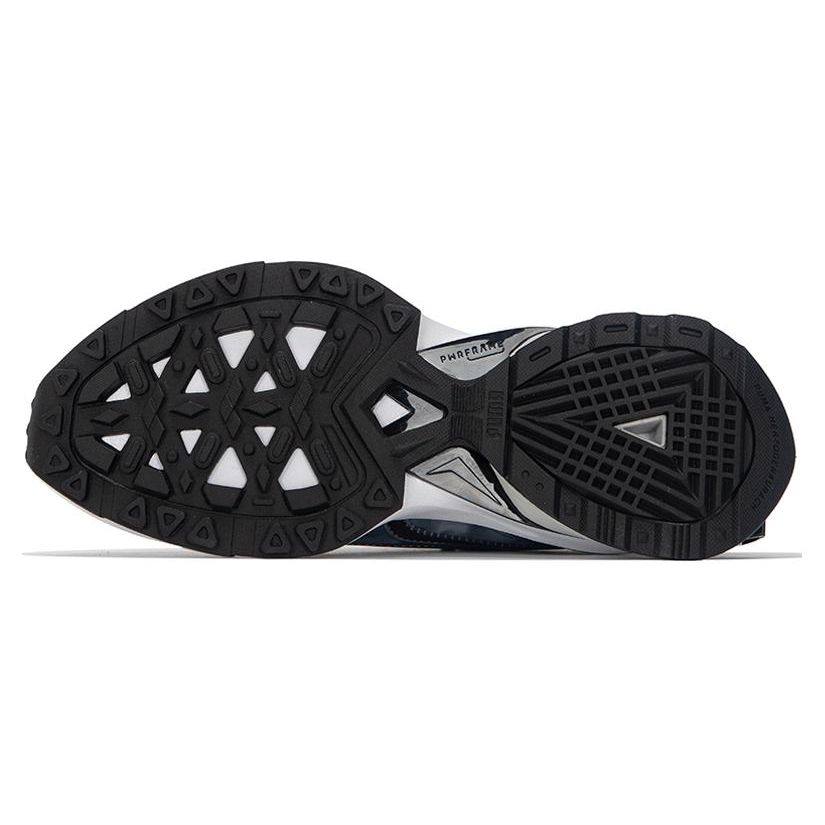 Puma Pwrframe Op-1 Stealth Fabric Synthetic Leather Sports Low-Top Lifestyle Shoes Unisex Sneaker Black Gray 386623-01
