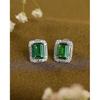 Sterling Silver Stud Earrings | Platinum Plated | Daily Wear |Gift for Women and Girls