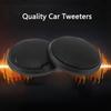 12V Universal Car Tweeters Speakers 109dB Sensitivity Super Power High Efficiency 20W Pre-wired Car Dome Tweeters Audio Speakers