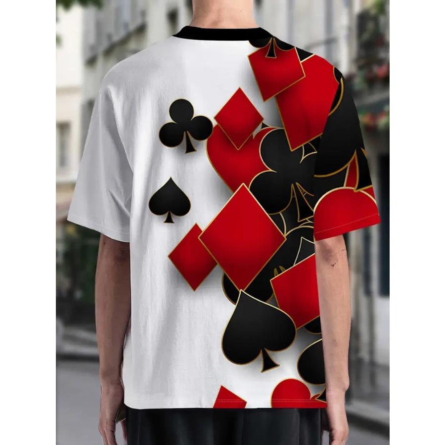 Herren T-Shirt Schnelltrocknende Oberteile Sommermode Street Kurzarm T-Shirts Schlange 3D Grafikdruck T-Shirts Übergroße männliche Kleidung