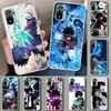 MHA Dabi Bnha Phone Case Cover for Xiaomi Redmi Note 15 14 13 12 11 Pro Plus 14S 12S 11S 11T 11E 10S 10 Customized Fundas Redmi
