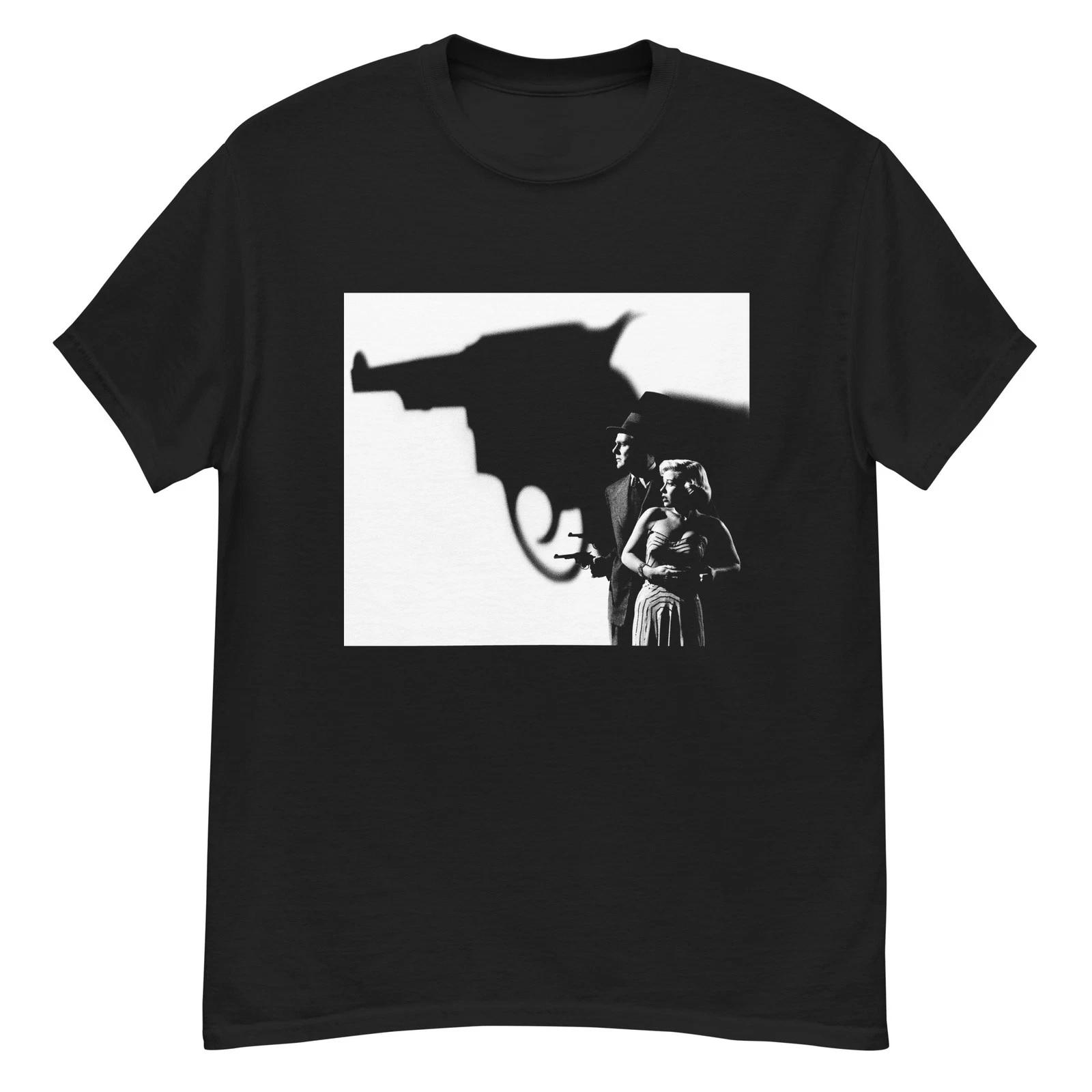 Scene of the Crime cult film noir fan art t-shirt S