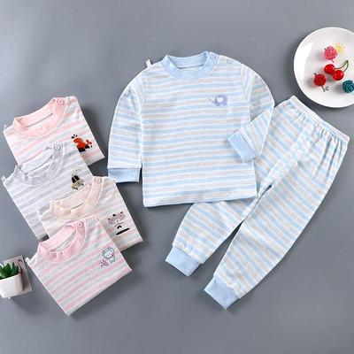 Children's Warm Cotton Underwear & Pajamas: New Autumn/Winter Style for Boys & Girls