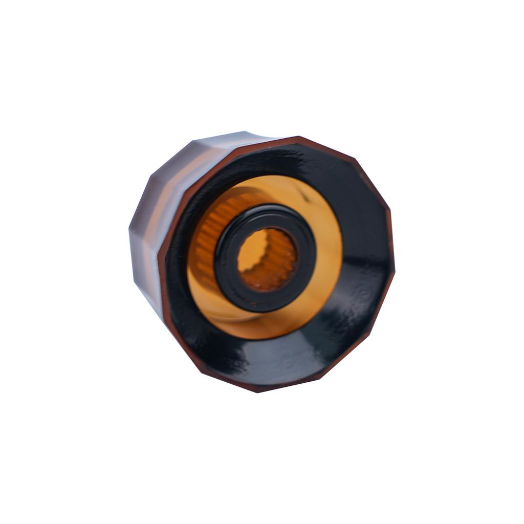 4Pcs Electric Guitar Bass Top Hat Knobs Replacements Clear Knobs Speed Volume Tone Control Knobs Guitar Contral Knobs