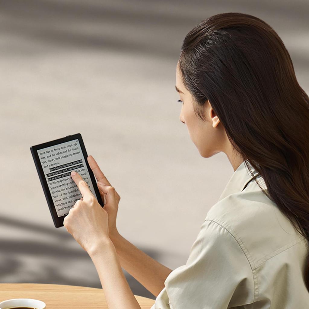 BOOX Go 6 E-Paper Reader, 6-inch, Front-Illuminated, Google Play Store, Android 11