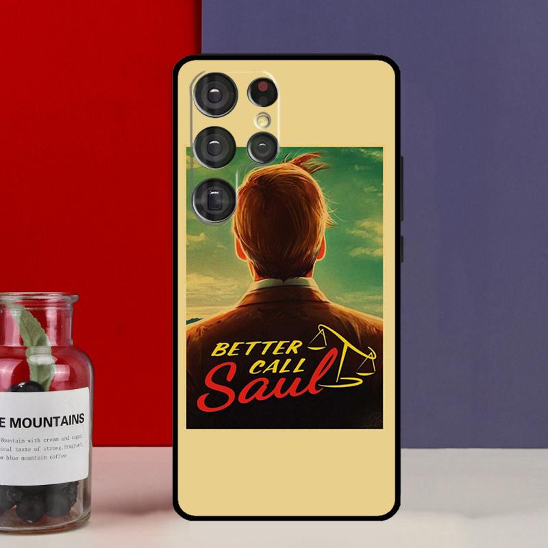 Better Call Saul Funda Case For Samsung Galaxy S25 Ultra S9 S10 S20 S21 S22 Plus S23 FE S24 Ultra Phone Cover
