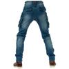 Motorcycle Riding Pants with Rider and Racing Size L Men's Protectors, Pants, Spring, Summer, Autumn, Winter, Abrasion-Resistant, Straight-Fit Pants,