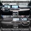 Dashboard Cover for JAC JS6 JAC Sehol QX Evo 7 Sport -2025 Car Dashboard Cover Avoid Light Pad Anti-UV Carpets Non-Slip Mat