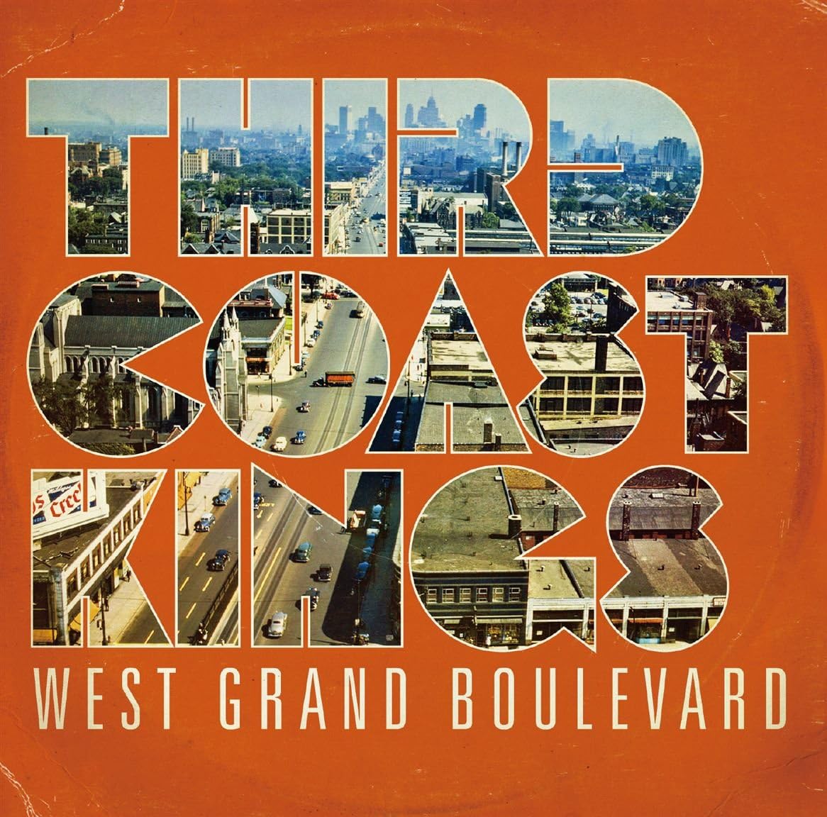 

CD THIRD COAST KINGS - west grand boulevard PCD93806PROMO Japan ObiSoul/Funk Used