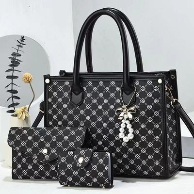 Women's Handbag Large Capacity Fashion Versatile Messenger Bag High Sense Mother Style Big Bag