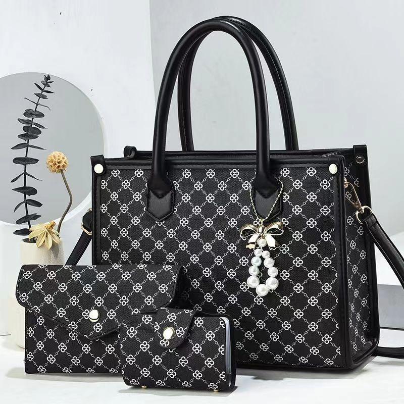 Women's Handbag Large Capacity Fashion Versatile Messenger Bag High Sense Mother Style Big Bag