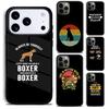 Anatomy Of A Boxer Dog Phone Case For iPhone 17 16 15 14 13 12 11 Pro Max Plus 17Air Soft Silicone Cover