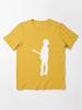 The Cure Robert Cure Smith Siluet Essential T-Shirt