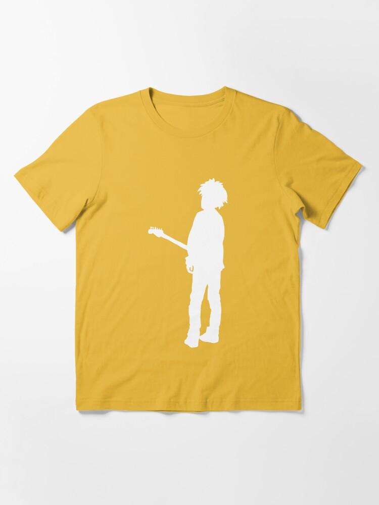 The Cure Robert Cure Smith Siluet Essential T-Shirt