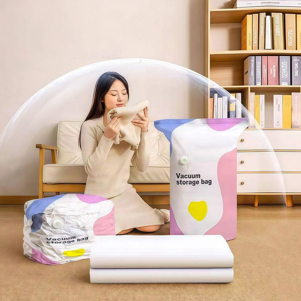 Large Capacity Vacuum Storage Bag Dust-proof Clothing Seal Bag Travel Accessories
