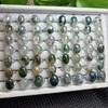 Natural Moss Agate Ring with Unique Texture - Hot Selling Crystal Literary Jewelry