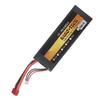 7.4V  Battery 5200mAh 2S 50C Hard Case Lithium Polymer Battery with T Plug for 1/8 1/10 RC Cars