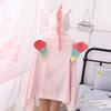 Cute Pink Unicorn Blanket Soft Plush Toys Animal Doll Office Sofa Sleeping Blanket Christmas Gift for Children Girls