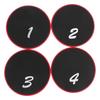 4Pcs Set Fitness Gliding Discs Coordinate Capability Training Balancing Slider Plate