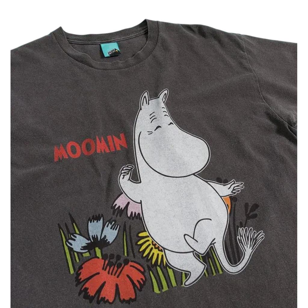 Moomin Unisex Adult Flower Dance T-Shirt