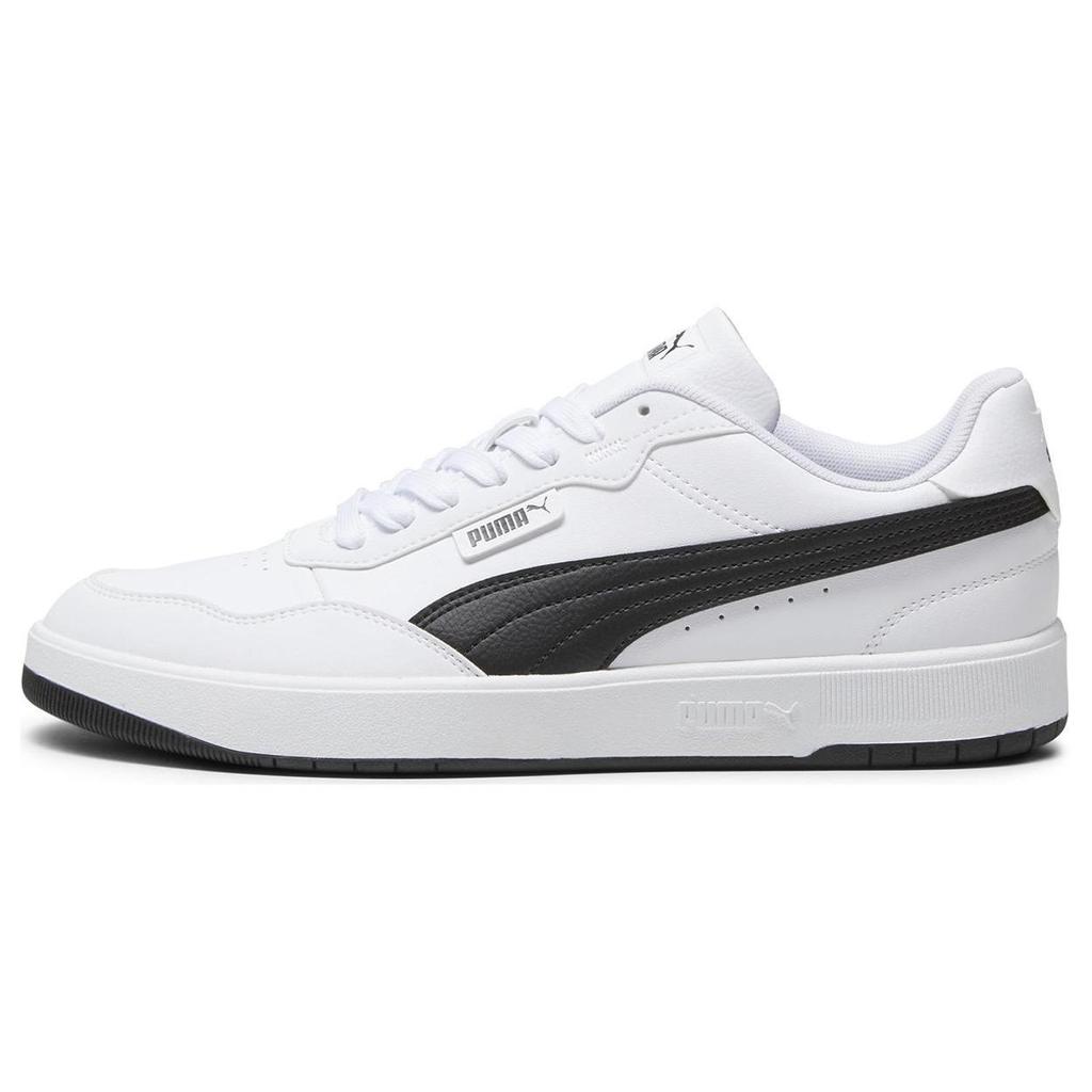 Puma Court Ultra Lite Low Top Sneakers Unisex Sneakers White Black 389371-06