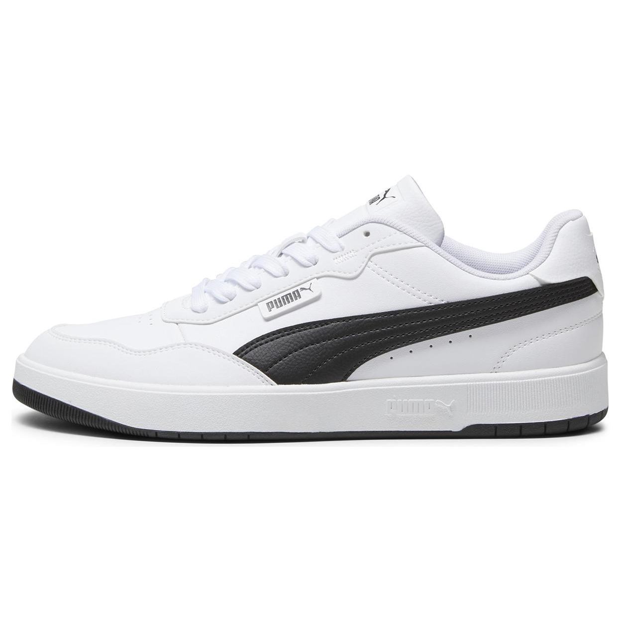 

Puma Court Ultra Lite Low Top Sneakers Unisex Sneakers White Black 389371-06 37.5