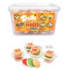 [Trolley] Gummy Burger Shape Jelly 50g (Big), Korean snacks