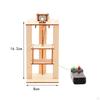 Stem Teaching Projects Education Creative Kits Vertical Elevator Craft Unassemble for Students