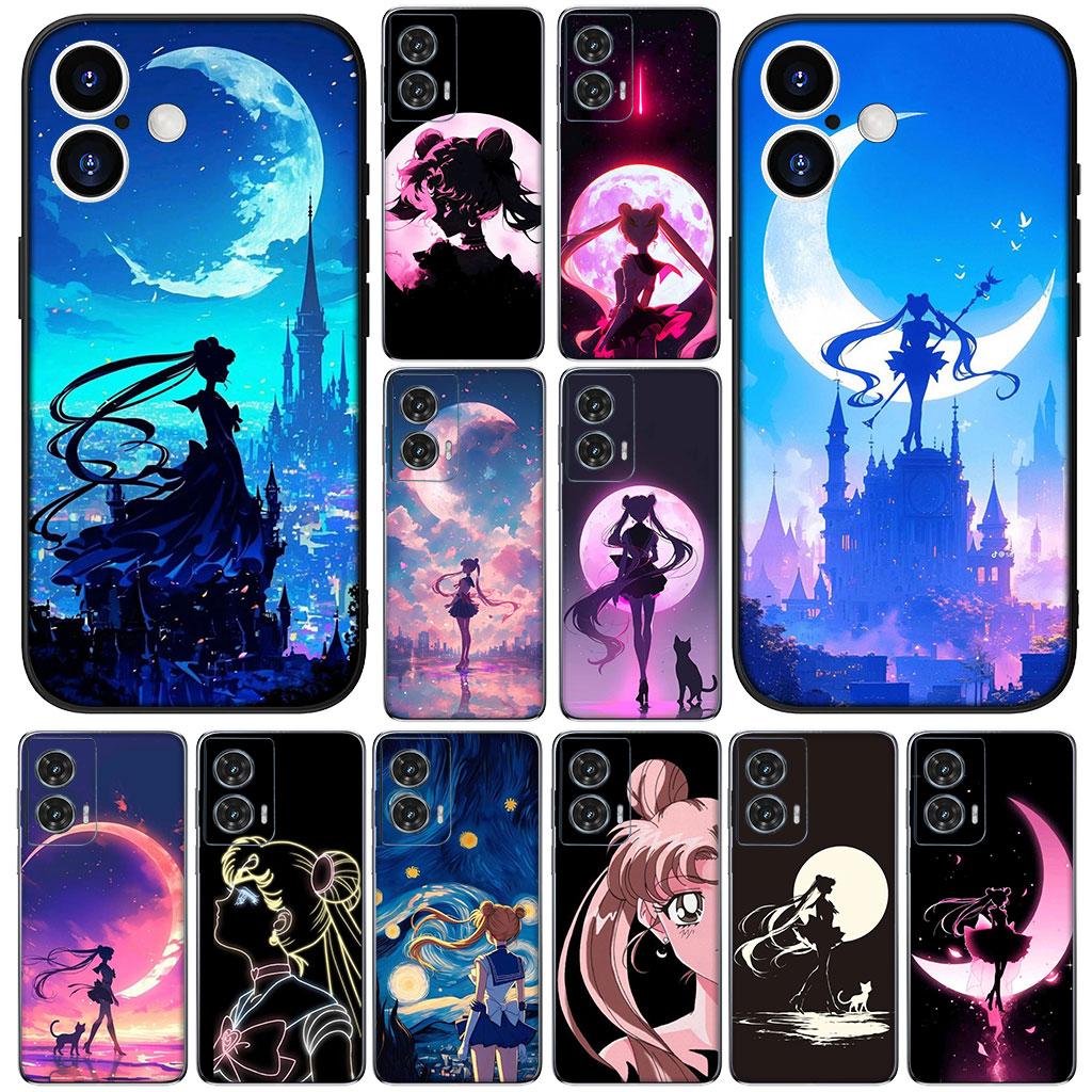 Phone Cover Comics S-Sailors Poster Moons for Huawei Mate 20 P30 P20 Lite Pro Y7 Y6P Y7A 2019 Nova 5T 3I Soft Case