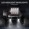 1:16 4WD RC Car Off Road 40KM/H Professional 2.4G High Speed Racing With LED Light Remote Control Cars Drift Monster Truck