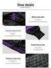 Unisex Purple Ski Suit Set -40℃ Cold Protection, Autumn/Winter Mountaineering Jacket