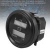 Multiple Voltage LCD Power Meter And Hour Counter For Industrial Vehicles Forklifts Boats Marine Equipment Golf Carts