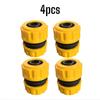 3/4/6pcs Garden Hose Connector Set - 3/4" Universal Thread Quick Connect Fittings for Watering Systems