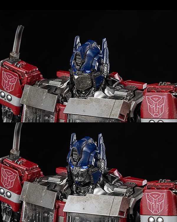 GOOD SMILE COMPANY The Beast Awakens DLX Optimus Prime Optimus and zinc alloy painted action figure Transformers [DLX Prime] Non-scale ABS, PVC, POM,